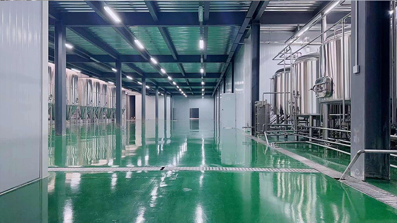 盐边陕西咸阳大盈精酿啤酒厂